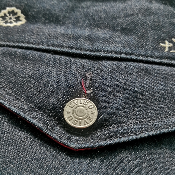 Authentic RARE Evisu custom made embroidered jeans - Picture 14 of 14